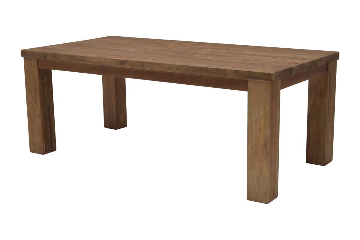 Teak Tafel - Mammoth - Baan Wonen