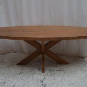 Eettafel Beek Ovaal - Teak Meubelen - Baan Wonen