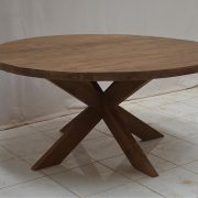 Eettafel Beek Rond - Tak Meubelen - Baan Wonen