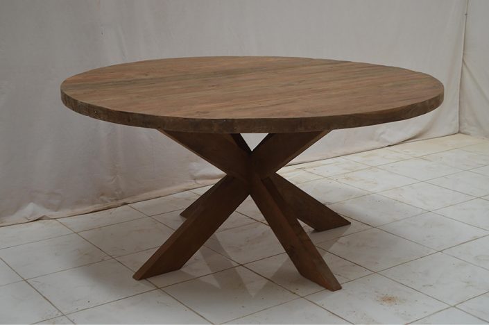 Eettafel Beek Rond - Tak Meubelen - Baan Wonen