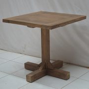 Eettafel Bistro DK KR - Teak Meubelen - Baan Wonen