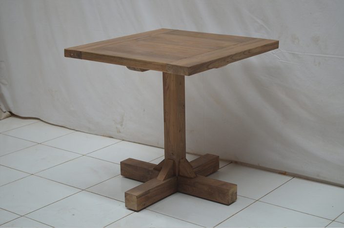 Eettafel Bistro DK KR - Teak Meubelen - Baan Wonen