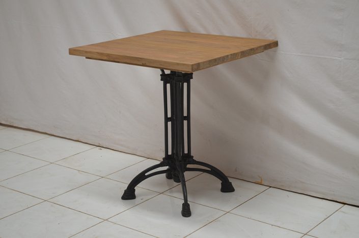 Eettafel Bistro Tawang - Teak Meubelen - Baan Wonen