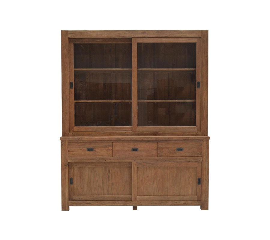 INDOway Teak - Buffetkast Maes - Baan Wonen