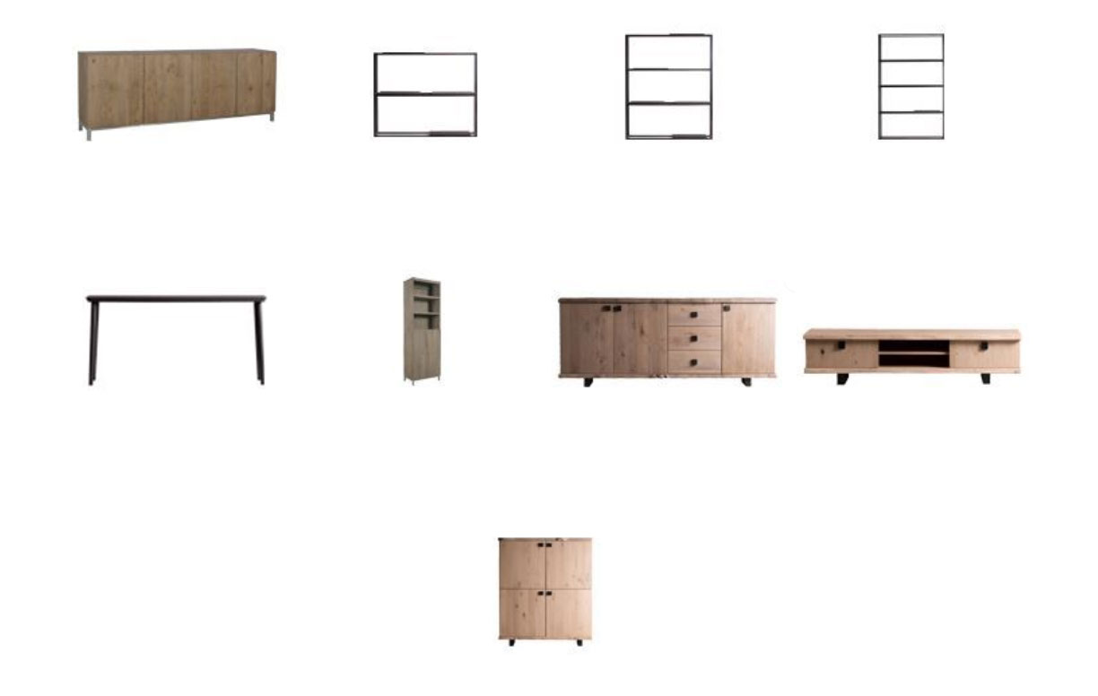 Meubitrend - Kasten - Totaaloverzicht - Baan Wonen