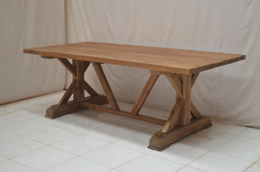 Tuintafel Silang - Tuinmeubelen - Teak - Baan Wonen
